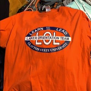 Clayton State shirt large